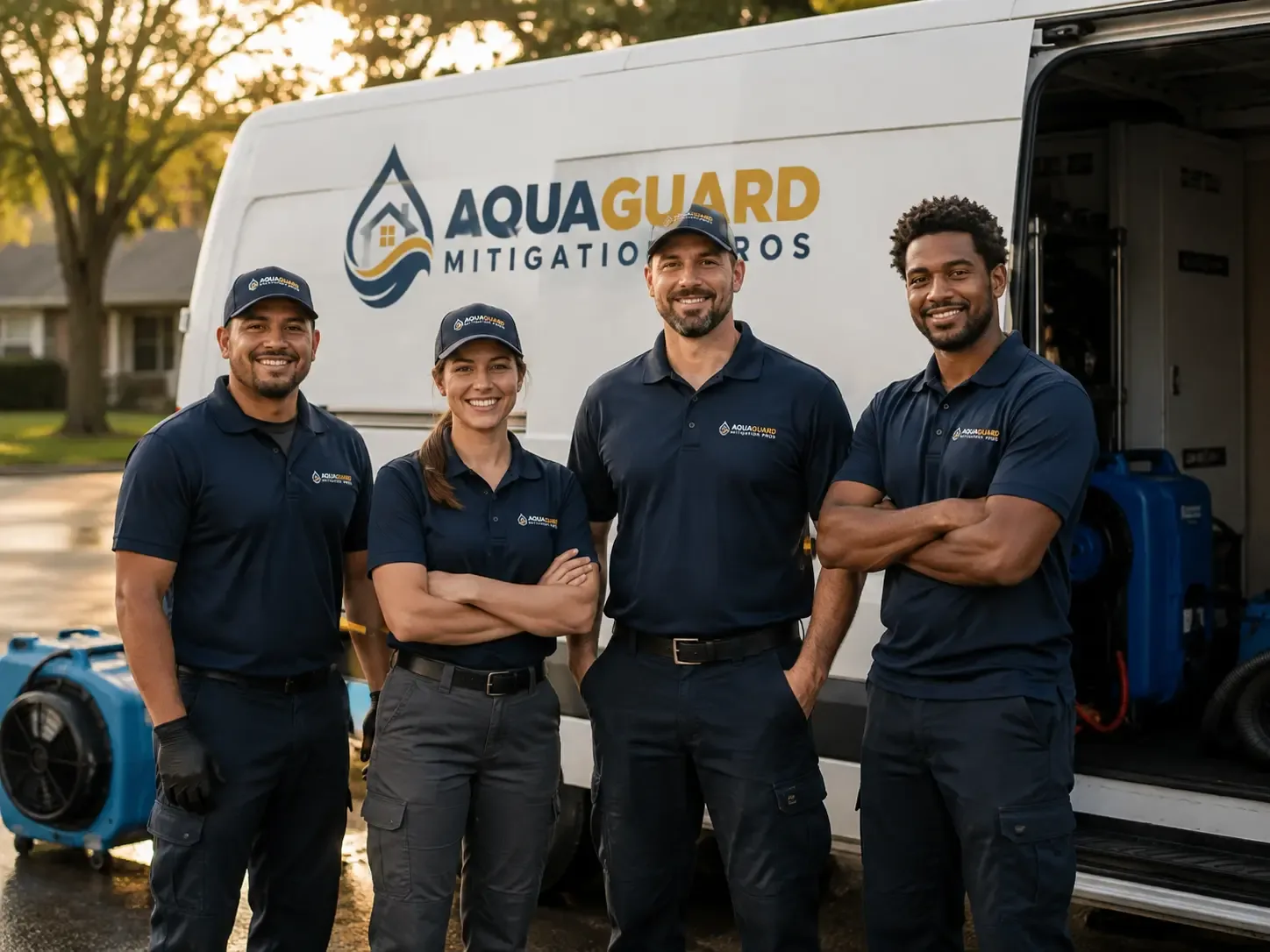 Water Damage Mitigation company in Chunchula, AL