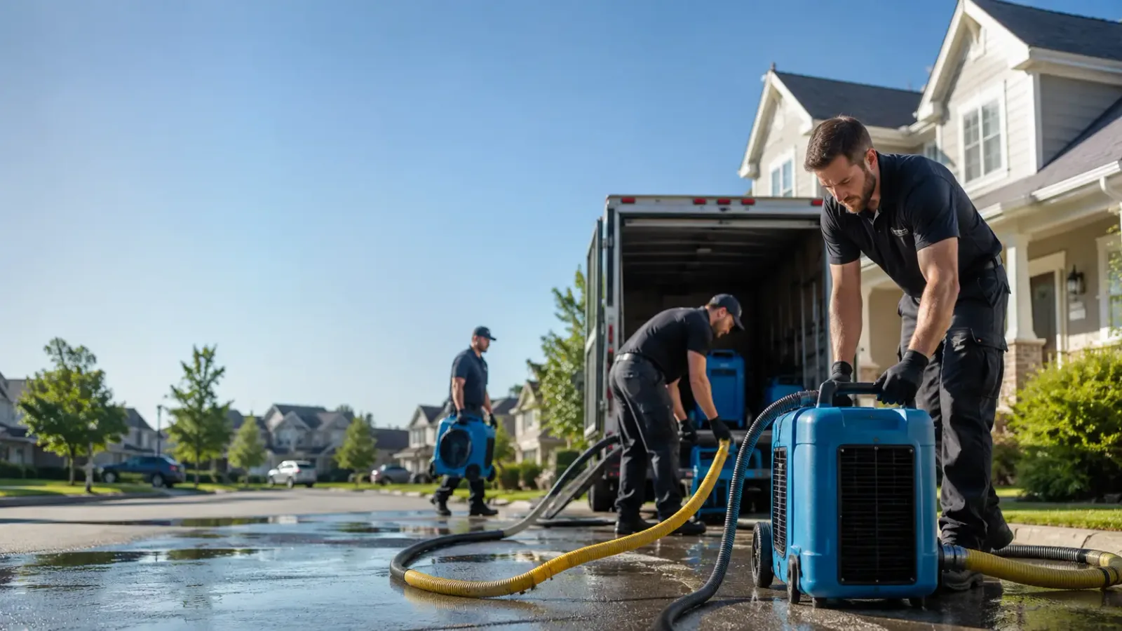 Water Damage Mitigation in Chunchula, AL